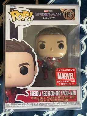Funko Friendly Neighborhood Spider-Man Figure Collector Corps Exclusive